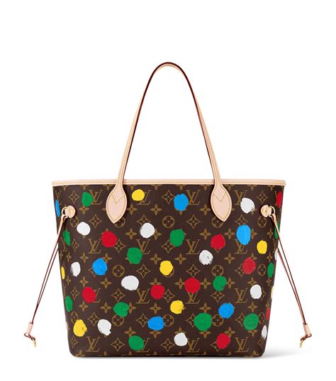 yayoi kusama louis vuitton bag